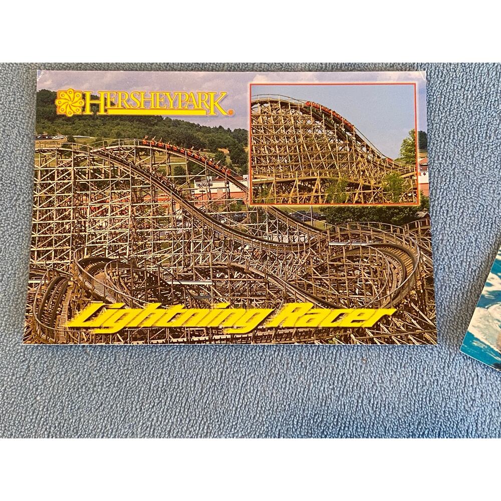 Vintage Hershey Park postcards